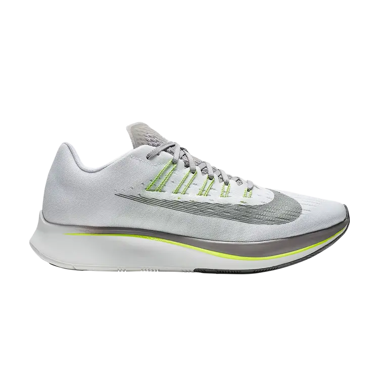 Кроссовки Nike Zoom Fly 'Volt', зеленый
Кроссовки Nike Zoom Fly 'Volt', зеленый