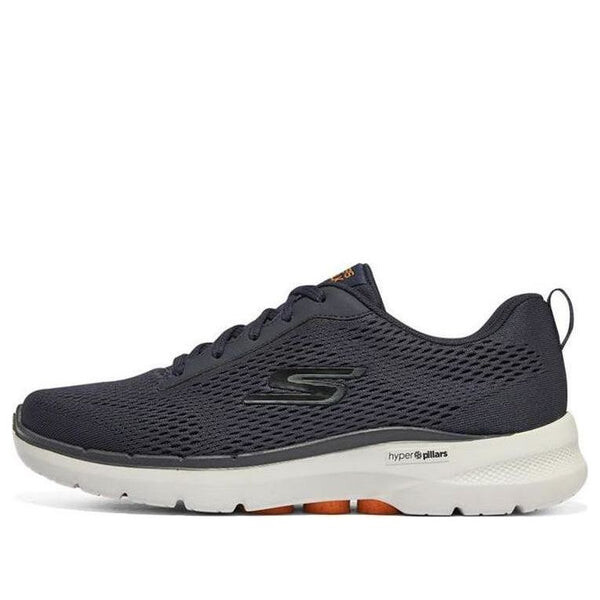 Кроссовки go walk 6 avalo lace up 'navy' Skechers, синий
Кроссовки go walk 6 avalo lace up 'navy' Skechers, синий