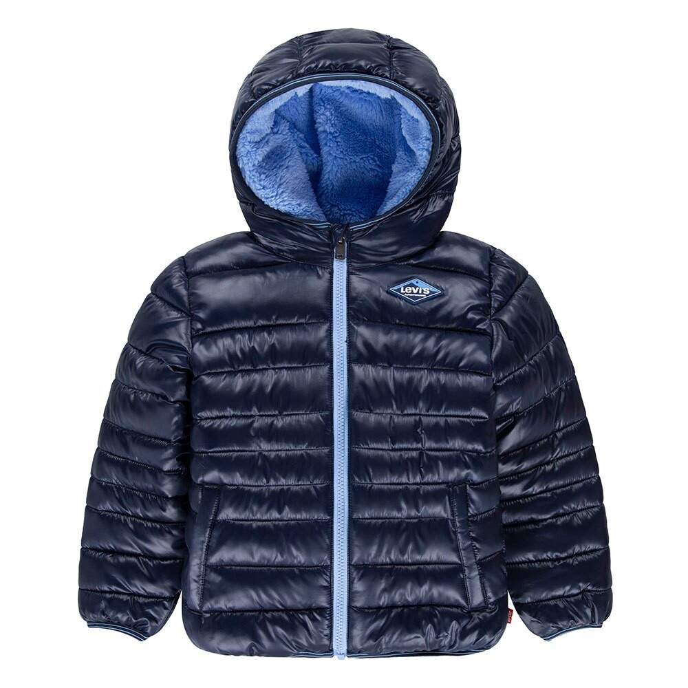 Куртка Levi's Sherpa Lined Baby Puffer, синий
Куртка Levi's Sherpa Lined Baby Puffer, синий