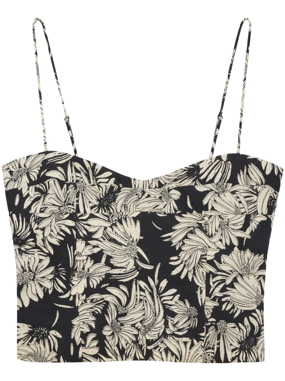 Платье мини Keiran с цветочным принтом Anine Bing, черный
Платье мини Keiran с цветочным принтом Anine Bing, черный