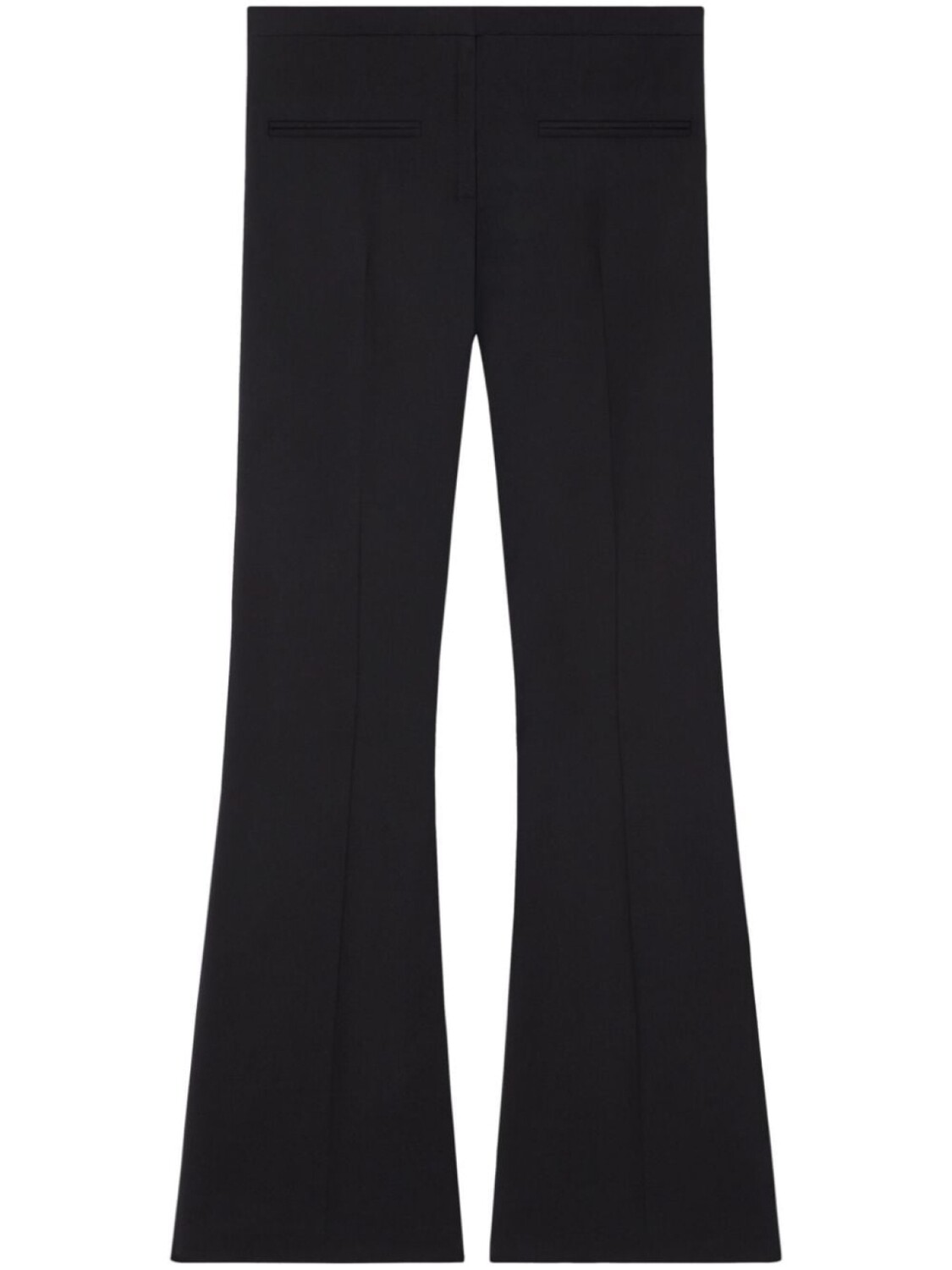 Courrèges расклешенные брюки средней посадки, черный
Courrèges расклешенные брюки средней посадки, черный