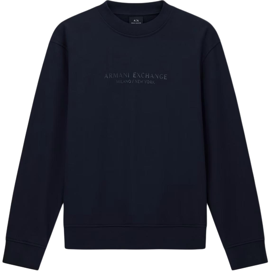 Свитшот AE мужской ARMANI EXCHANGE, темно-синий
Свитшот AE мужской ARMANI EXCHANGE, темно-синий