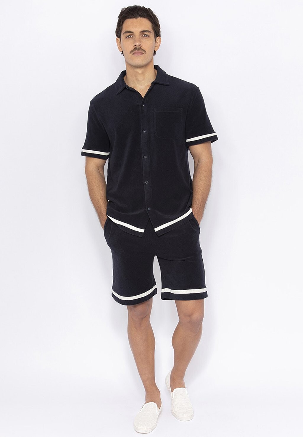 Рубашка RIVIERAS, темно-синий
Рубашка RIVIERAS, темно-синий