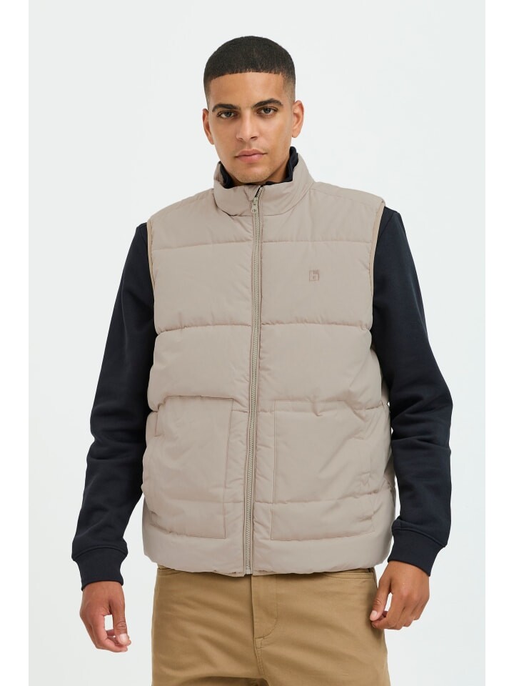 Стеганый жилет BLEND, бежевый 
Стеганый жилет BLEND, бежевый