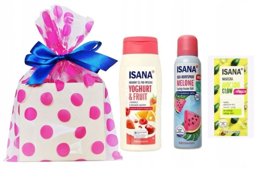 Подарочный набор Isana для девочек из 3 предметов на день рождения, женский день
Подарочный набор Isana для девочек из 3 предметов на день рождения, женский день