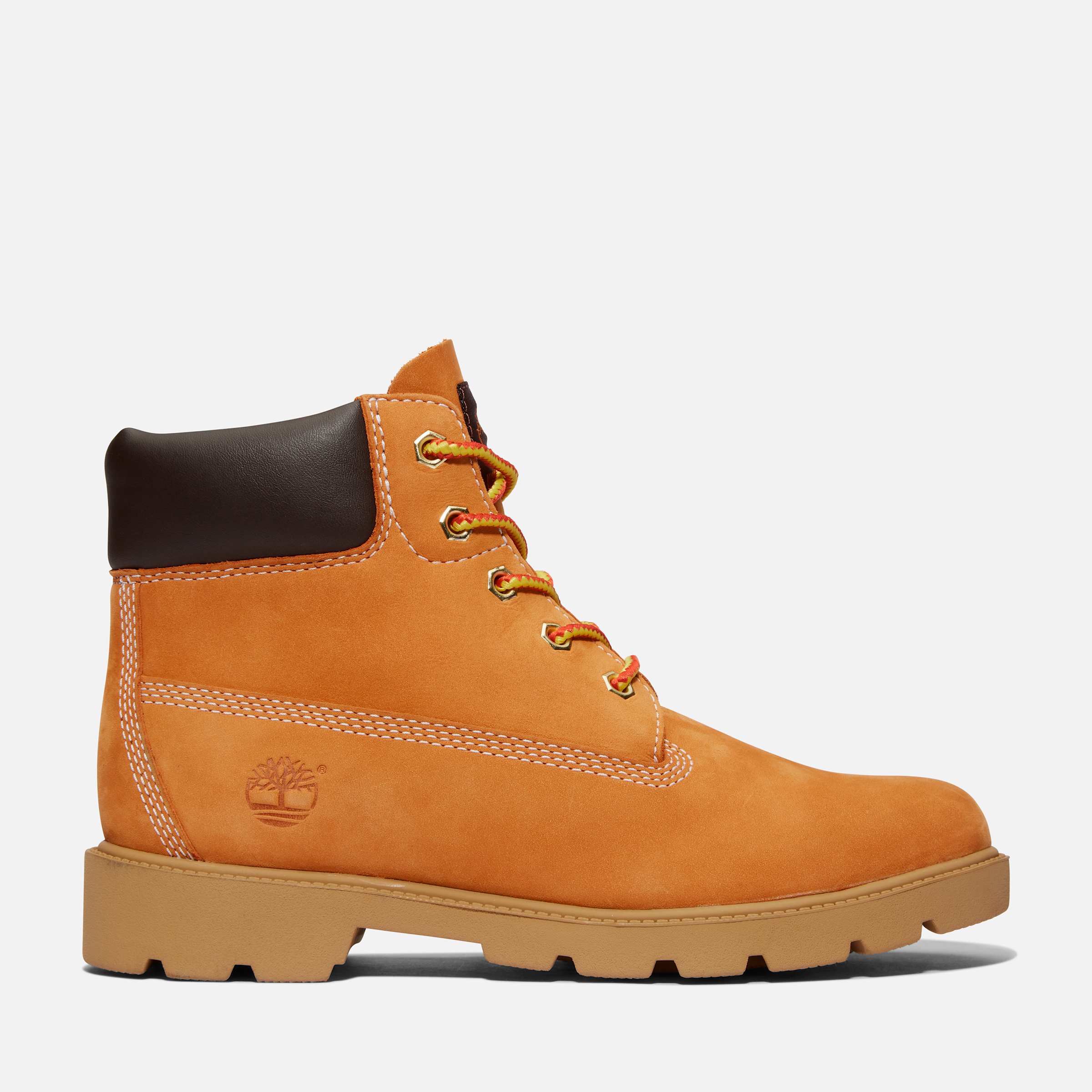 Детские водонепроницаемые ботинки Timberland Classic 6-Inch, Wheat Mesh
Детские водонепроницаемые ботинки Timberland Classic 6-Inch, Wheat Mesh