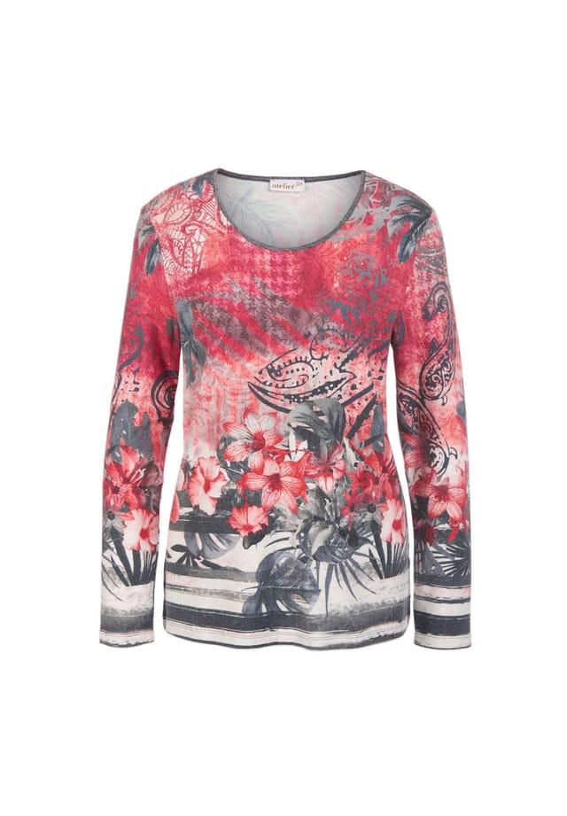 Мягкая фланелевая рубашка с выразительным принтом Goldner, мультиколор
Мягкая фланелевая рубашка с выразительным принтом Goldner, мультиколор