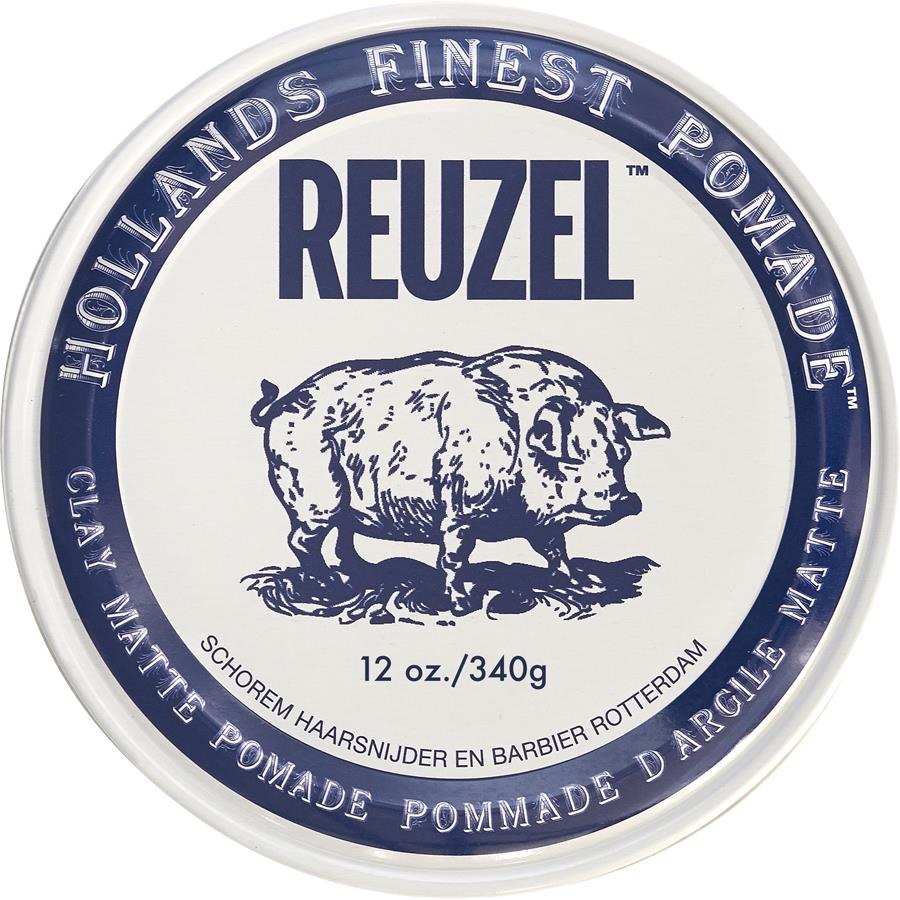 Губная помада Reuzel Clay Matte Pomade Hog, 340 g
Губная помада Reuzel Clay Matte Pomade Hog, 340 g