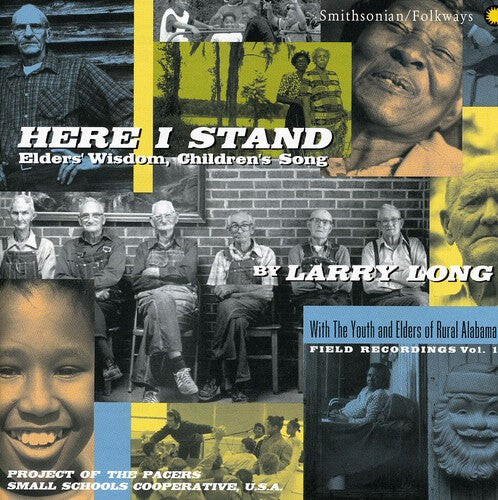 CD диск Long, Larry: Here I Stand: Elders Wisdom Children's Song
CD диск Long, Larry: Here I Stand: Elders Wisdom Children's Song