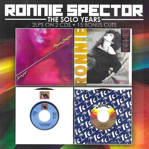 CD диск Spector, Ronnie: Solo Years
CD диск Spector, Ronnie: Solo Years