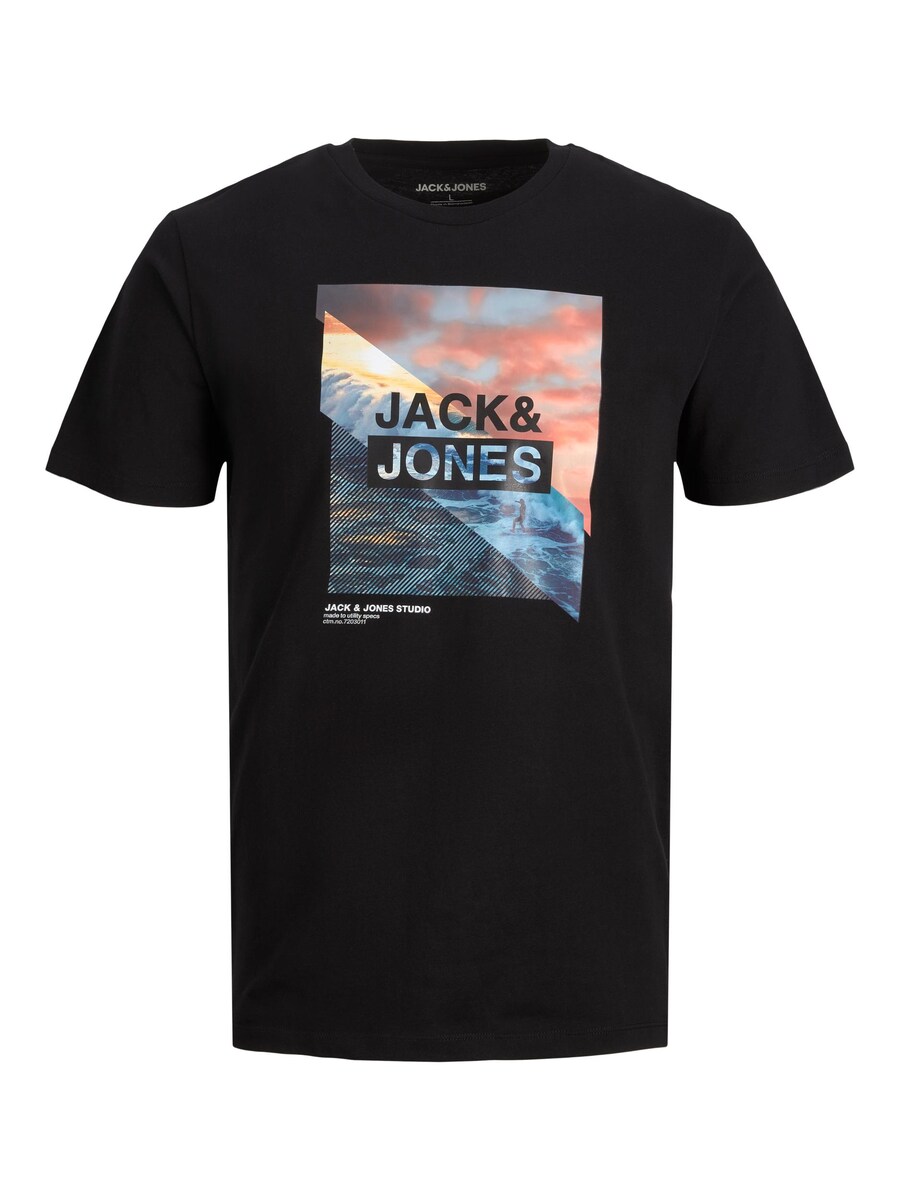 Футболка JACK & JONES JACK & JONES JJTresor, Black
Футболка JACK & JONES JACK & JONES JJTresor, Black