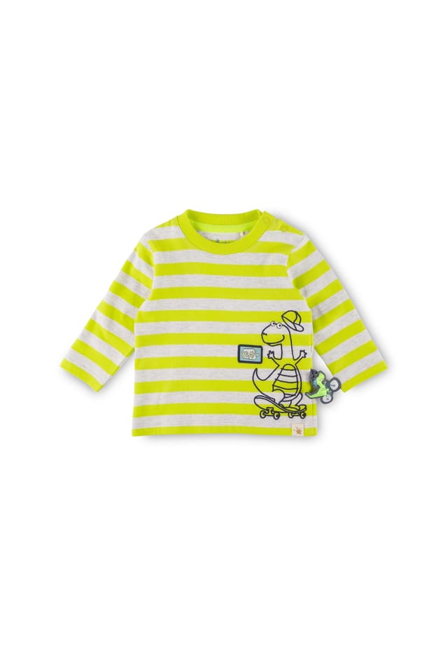 Рубашка с длинными рукавами спортивная для малышей с изображением динозавра Sigikid, мультиколор
Рубашка с длинными рукавами спортивная для малышей с изображением динозавра Sigikid, мультиколор