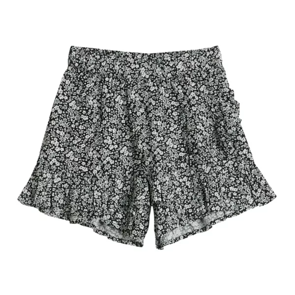 Юбка-шорты для девочек 4-12 лет с воланами Jumping Beans, цвет black white ditsy 
Юбка-шорты для девочек 4-12 лет с воланами Jumping Beans, цвет black white ditsy