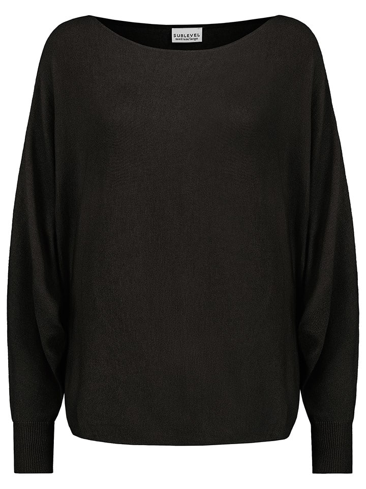 Пуловер Sublevel, черный 
Пуловер Sublevel, черный