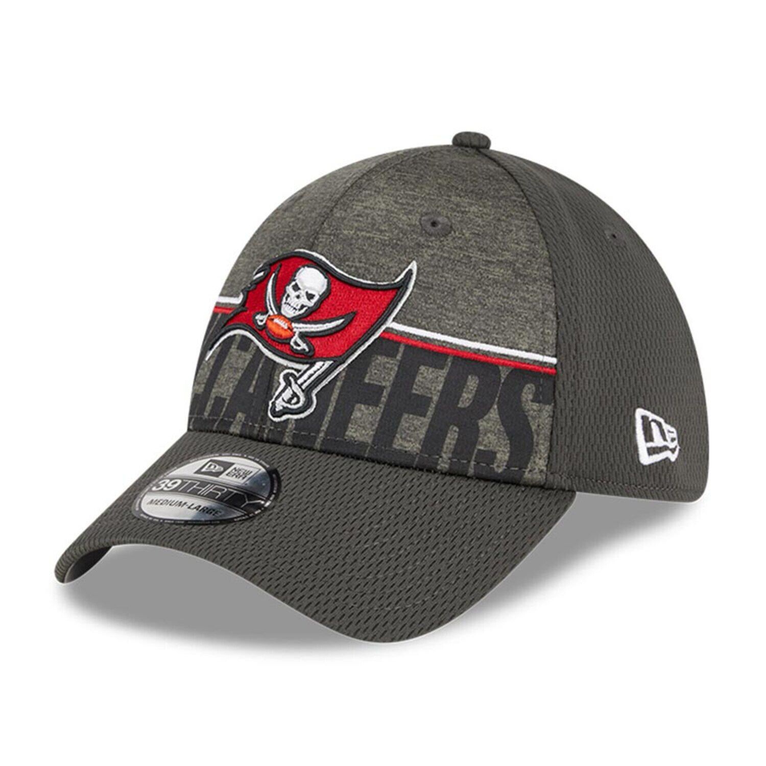 Мужская кепка New Era Pewter Tampa Bay Buccaneers 2023, тренировочный лагерь НФЛ 39THIRTY Flex Fit.
Мужская кепка New Era Pewter Tampa Bay Buccaneers 2023, тренировочный лагерь НФЛ 39THIRTY Flex Fit.