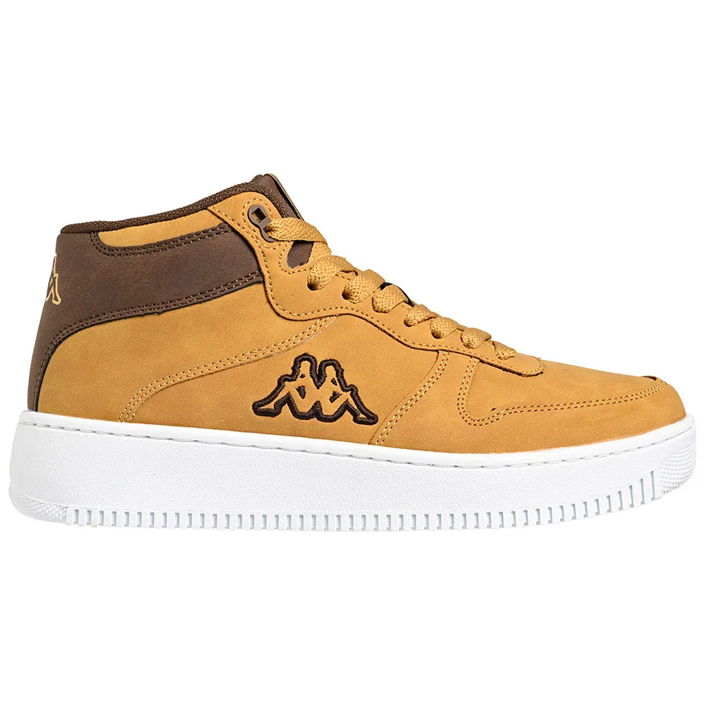 Кроссовки Kappa Maserta 4 Mid, желтый
Кроссовки Kappa Maserta 4 Mid, желтый