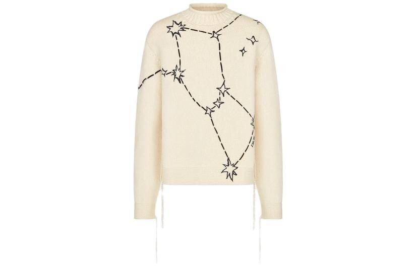 Свитер мужской Dior, белый
Свитер мужской Dior, белый