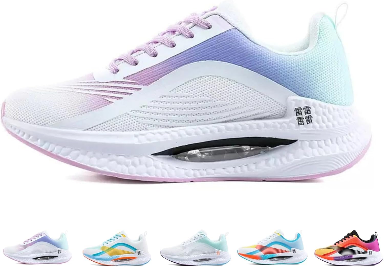 Мужские дышащие кроссовки из сетки с толстой подошвой для бега, ультралегкие, с амортизацией, для мужчин и женщин Macefil, пурпурный
Мужские дышащие кроссовки из сетки с толстой подошвой для бега, ультралегкие, с амортизацией, для мужчин и женщин Macefil, пурпурный