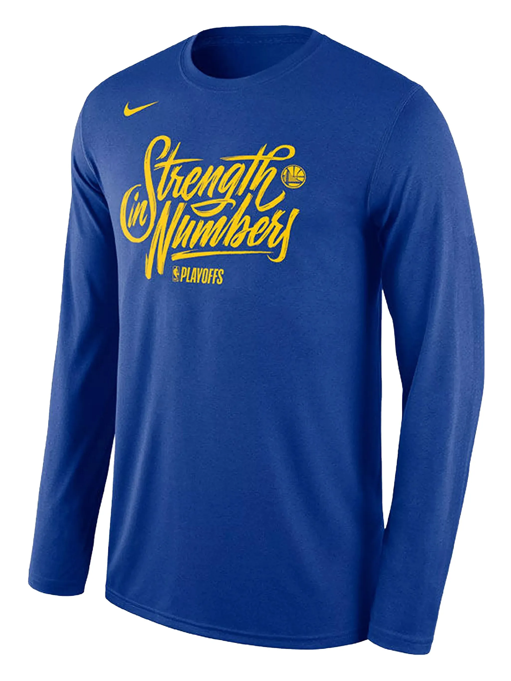 Футболка NBA GSW Blue-Playoffs Strength In Numbers Nike, синий
Футболка NBA GSW Blue-Playoffs Strength In Numbers Nike, синий