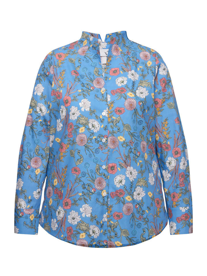 Блуза Ulla Popken, голубой
Блуза Ulla Popken, голубой