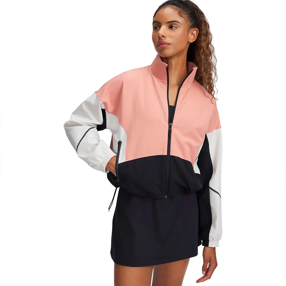 Толстовка Under Armour Unstoppable full zip, розовый
Толстовка Under Armour Unstoppable full zip, розовый