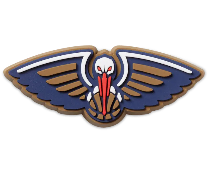 Джиббитсы NBA New Orleans Pelicans Crocs
Джиббитсы NBA New Orleans Pelicans Crocs