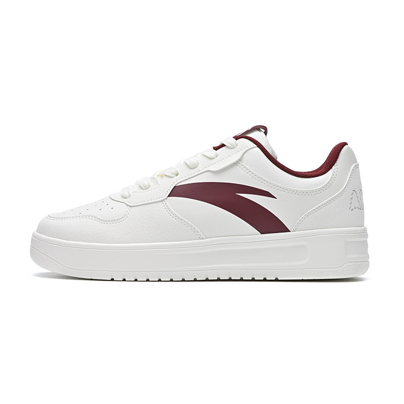 ANTA Классические амортизирующие, износостойкие низкие кроссовки для скейтбординга, мужские, белые, красные
ANTA Классические амортизирующие, износостойкие низкие кроссовки для скейтбординга, мужские, белые, красные