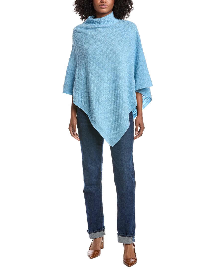 Кашемировое пончо Forte Cashmere Luxe Cable T-Neck, белый
Кашемировое пончо Forte Cashmere Luxe Cable T-Neck, белый