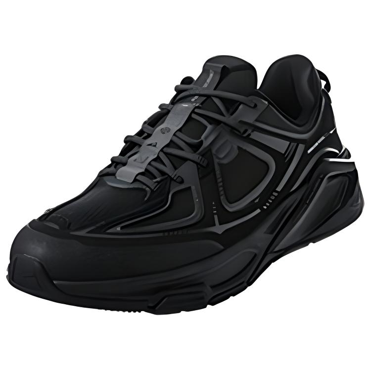 Скользоустойчивые и дышащие низкие кроссовки для бега мужские Black Gray Erke, Jet Black/Carbon Gray
Скользоустойчивые и дышащие низкие кроссовки для бега мужские Black Gray Erke, Jet Black/Carbon Gray