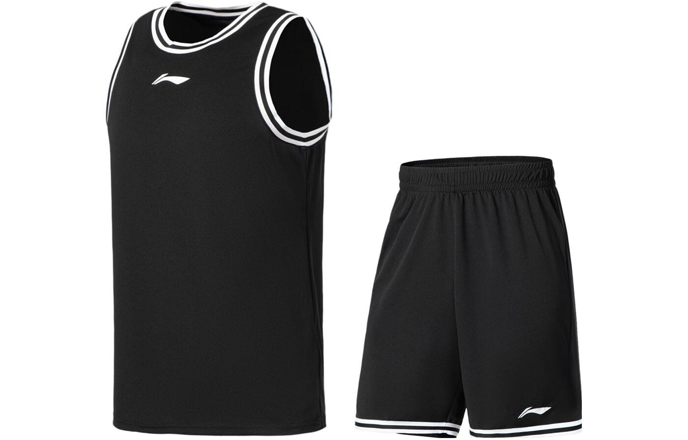 Спортивная коллекция баскетбола Баскетбольный костюм мужской черный Lining, черный
Спортивная коллекция баскетбола Баскетбольный костюм мужской черный Lining, черный