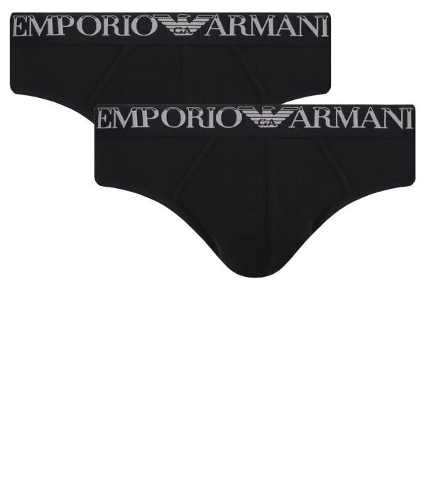 Трусы 2 шт. Emporio Armani, черный
Трусы 2 шт. Emporio Armani, черный