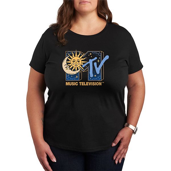Футболка с принтом MTV Celestial Logo Plus size Licensed Character, Black, Черный, Футболка с принтом MTV Celestial Logo Plus size Licensed Character, Black
Футболка с принтом MTV Celestial Logo Plus size Licensed Character, Black, Черный, Футболка с принтом MTV Celestial Logo Plus size Licensed Character, Black