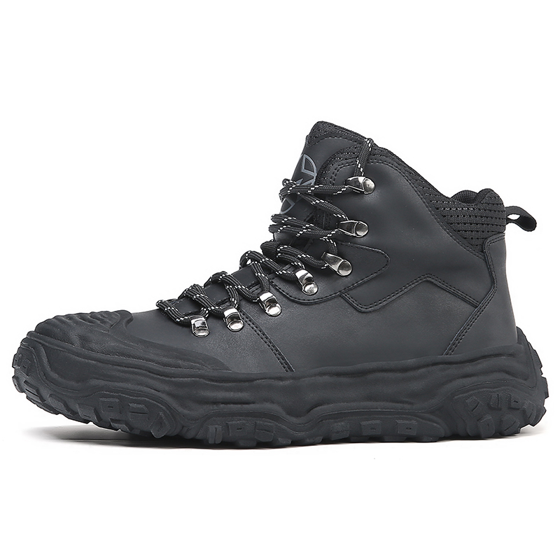 Дышащие, теплые, водонепроницаемые, короткие, мужские ботинки для активного отдыха MODENGPAN, Black
Дышащие, теплые, водонепроницаемые, короткие, мужские ботинки для активного отдыха MODENGPAN, Black