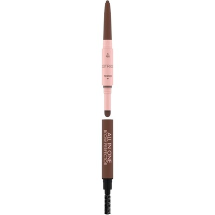 Catrice All In One Brow Perfector Карандаш для бровей 020 Коричневый Стойкое покрытие, подчеркивающее натуральный веганский оттенок
Catrice All In One Brow Perfector Карандаш для бровей 020 Коричневый Стойкое покрытие, подчеркивающее натуральный веганский оттенок