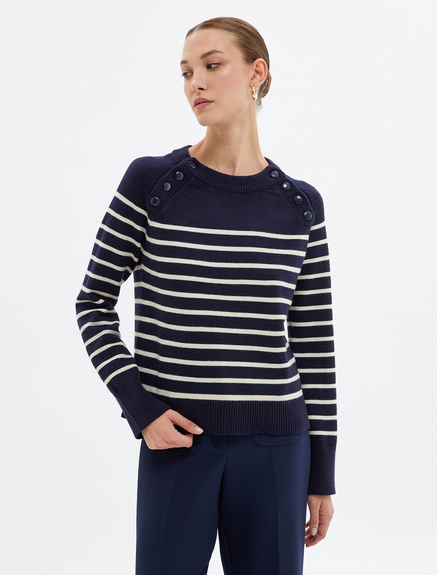 Свитер Koton, темно-синий
Свитер Koton, темно-синий