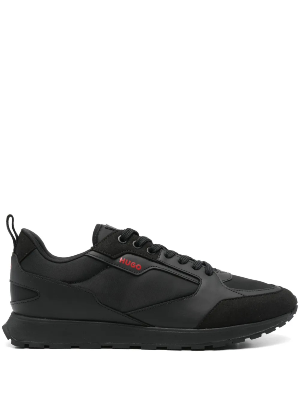 Кроссовки с логотипом HUGO, черный
Кроссовки с логотипом HUGO, черный