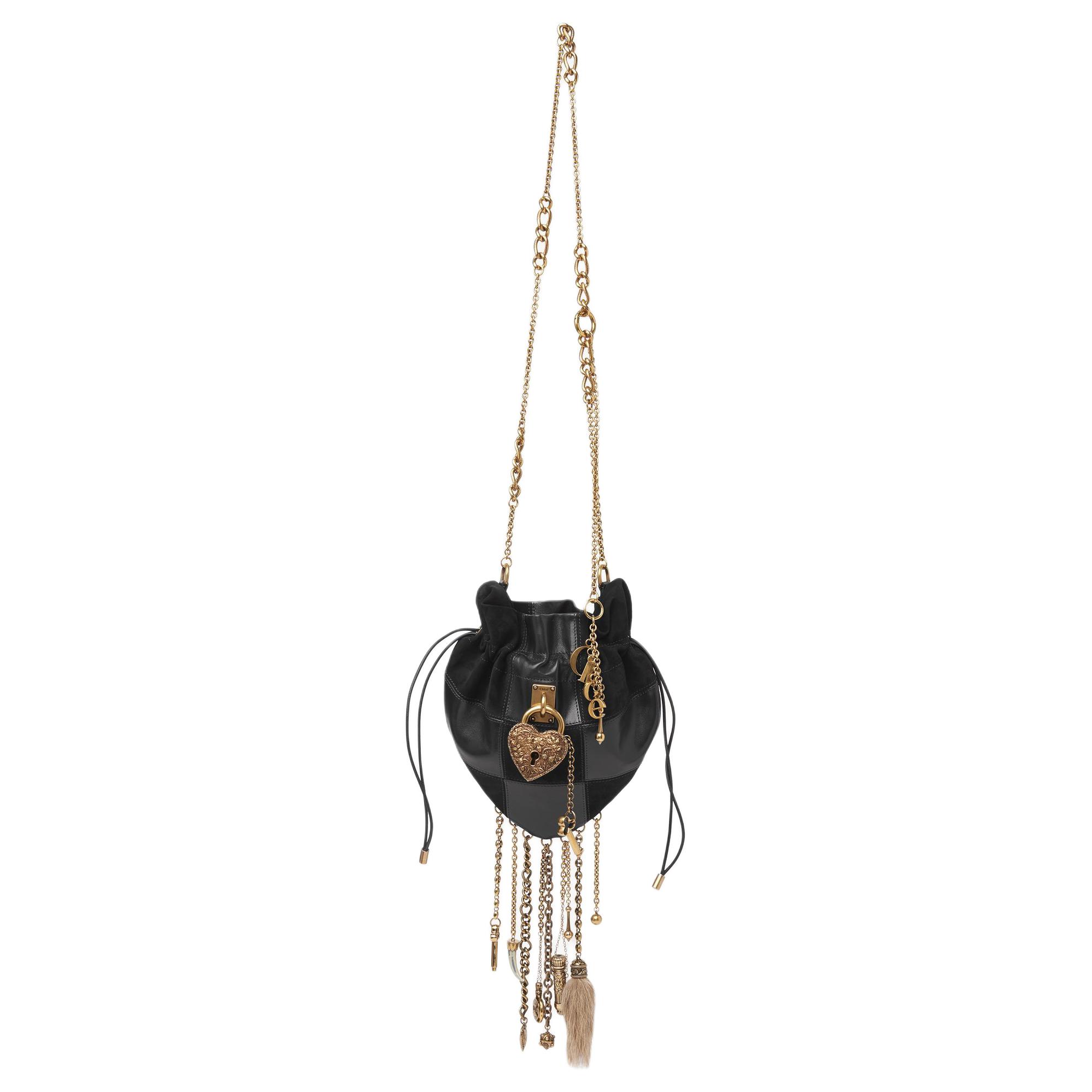 Chloé Сумка через плечо Chloe из козьей кожи и кожи буйвола, кроссбоди женская black
Chloé Сумка через плечо Chloe из козьей кожи и кожи буйвола, кроссбоди женская black