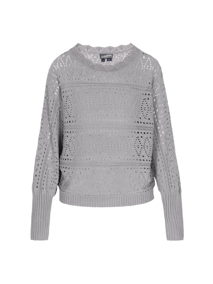 Пуловер DreiMaster Vintage, серый меланж
Пуловер DreiMaster Vintage, серый меланж