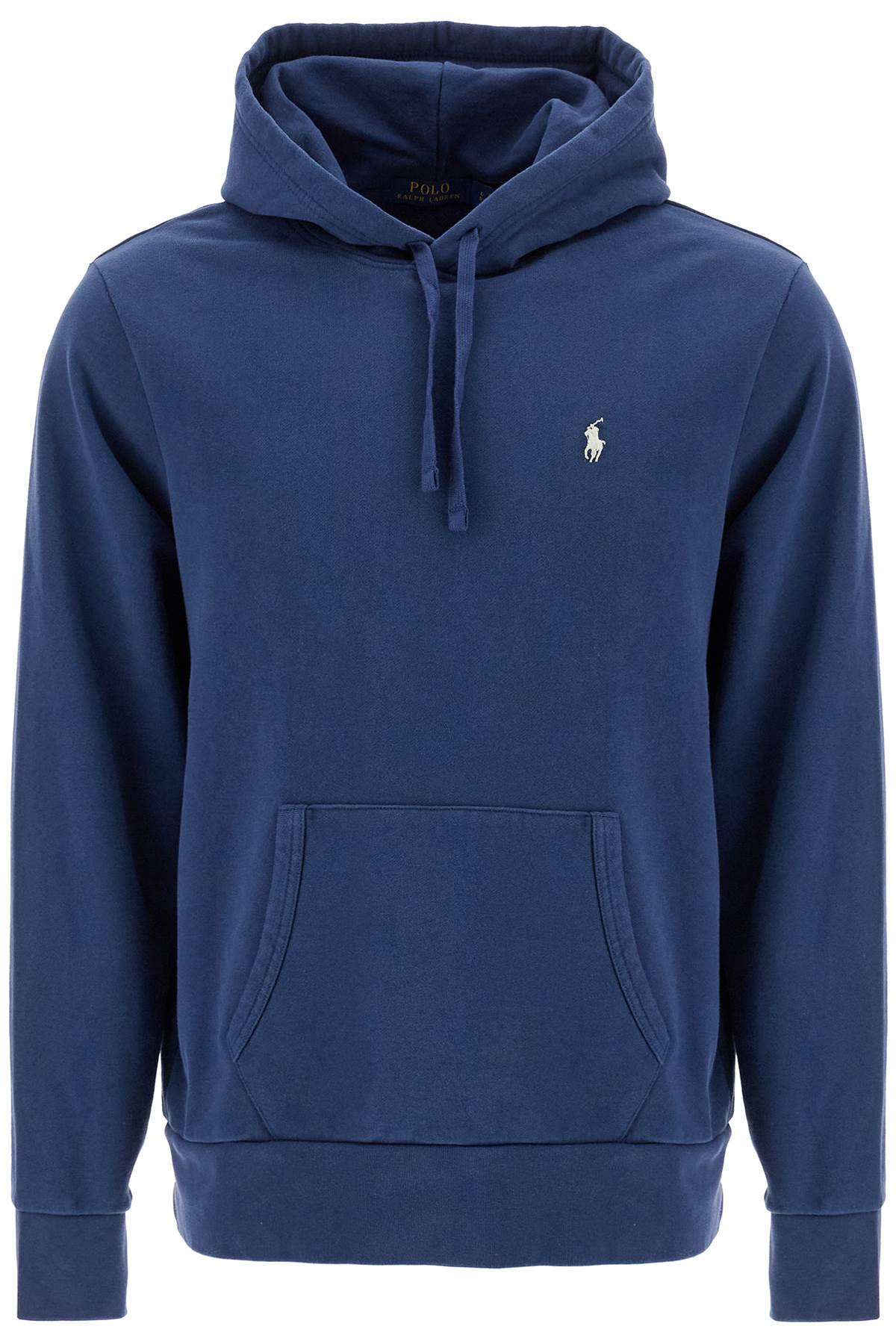 Мужская толстовка с капюшоном Polo Ralph Lauren из хлопка с петлевой спинкой, синий
Мужская толстовка с капюшоном Polo Ralph Lauren из хлопка с петлевой спинкой, синий