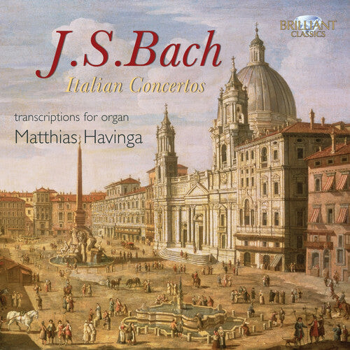 CD диск Bach / Kotka / Havinga: Italian Concertos (Arranaged for Organ)
CD диск Bach / Kotka / Havinga: Italian Concertos (Arranaged for Organ)