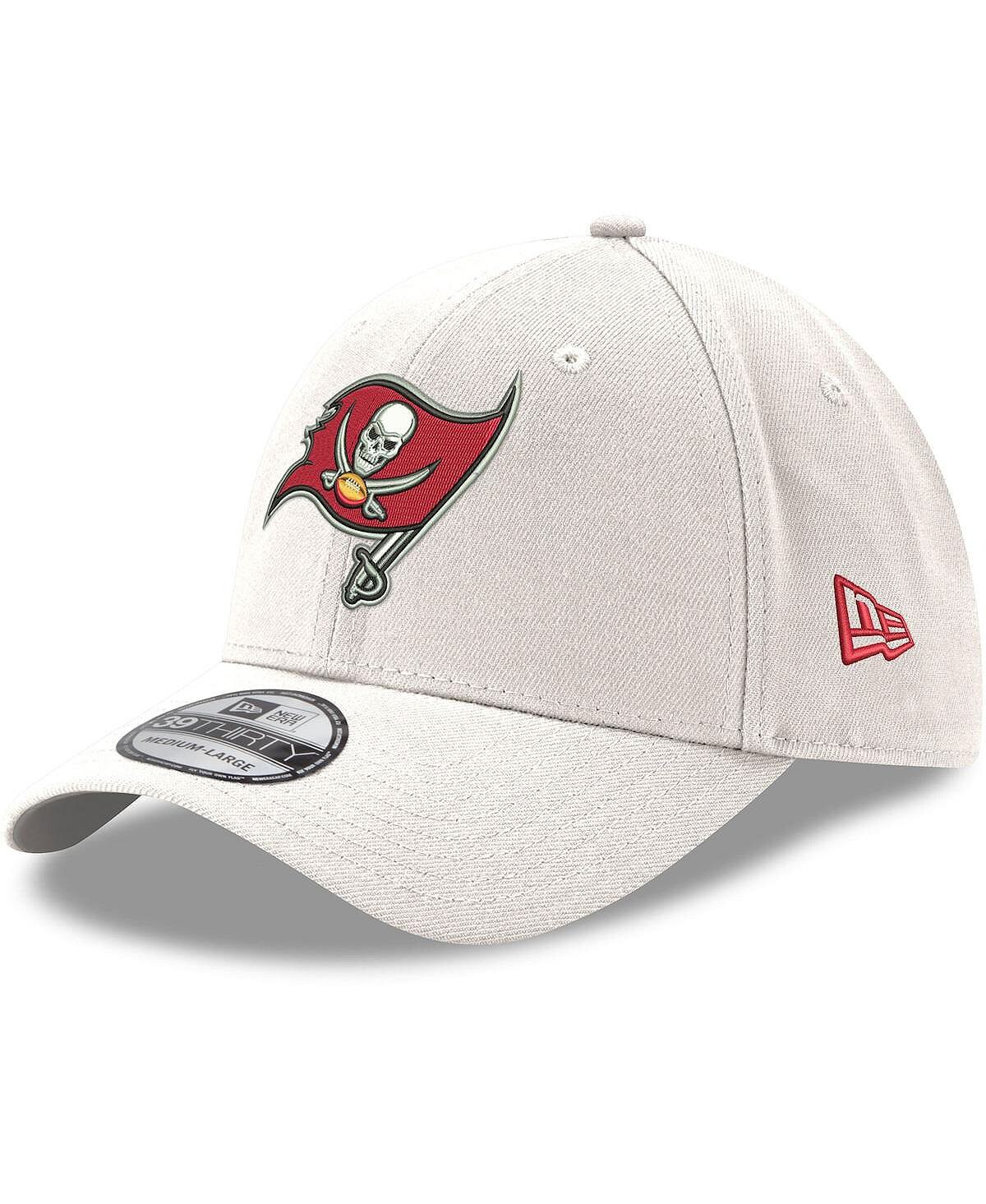 Мужская белая кепка Tampa Bay Buccaneers Iced II 39THIRTY Flex New Era
Мужская белая кепка Tampa Bay Buccaneers Iced II 39THIRTY Flex New Era