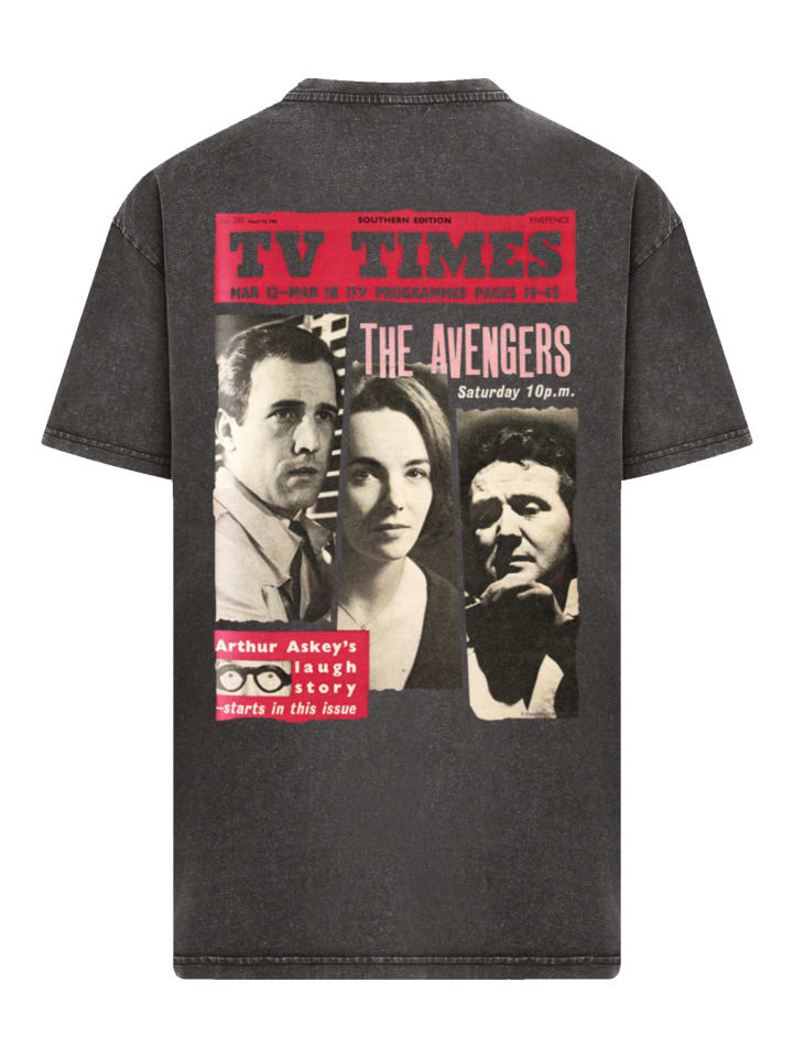 Футболка большого размера с обложкой TV Times The Avengers 1961 в черном цвете F4NT4STIC, Черный, Футболка большого размера с обложкой TV Times The Avengers 1961 в черном цвете F4NT4STIC
Футболка большого размера с обложкой TV Times The Avengers 1961 в черном цвете F4NT4STIC, Черный, Футболка большого размера с обложкой TV Times The Avengers 1961 в черном цвете F4NT4STIC