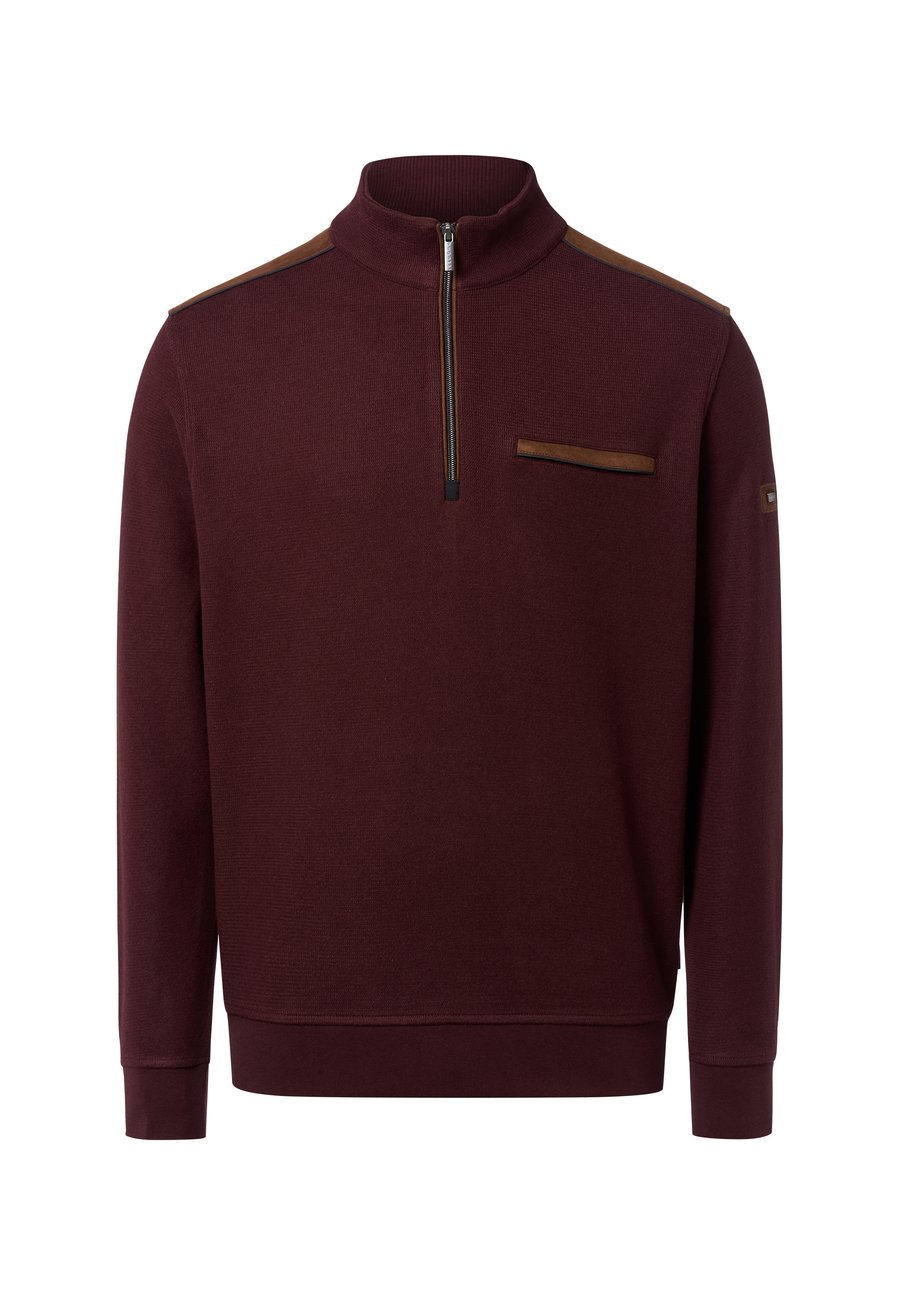 Толстовка bugatti Sweatshirt, Aubergine/Bordeaux
Толстовка bugatti Sweatshirt, Aubergine/Bordeaux