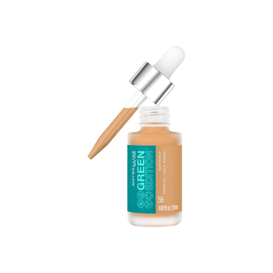 Тональная основа Maybelline New York Green Edition Superdrop Tinted Oil, 055 / 20 ml
Тональная основа Maybelline New York Green Edition Superdrop Tinted Oil, 055 / 20 ml