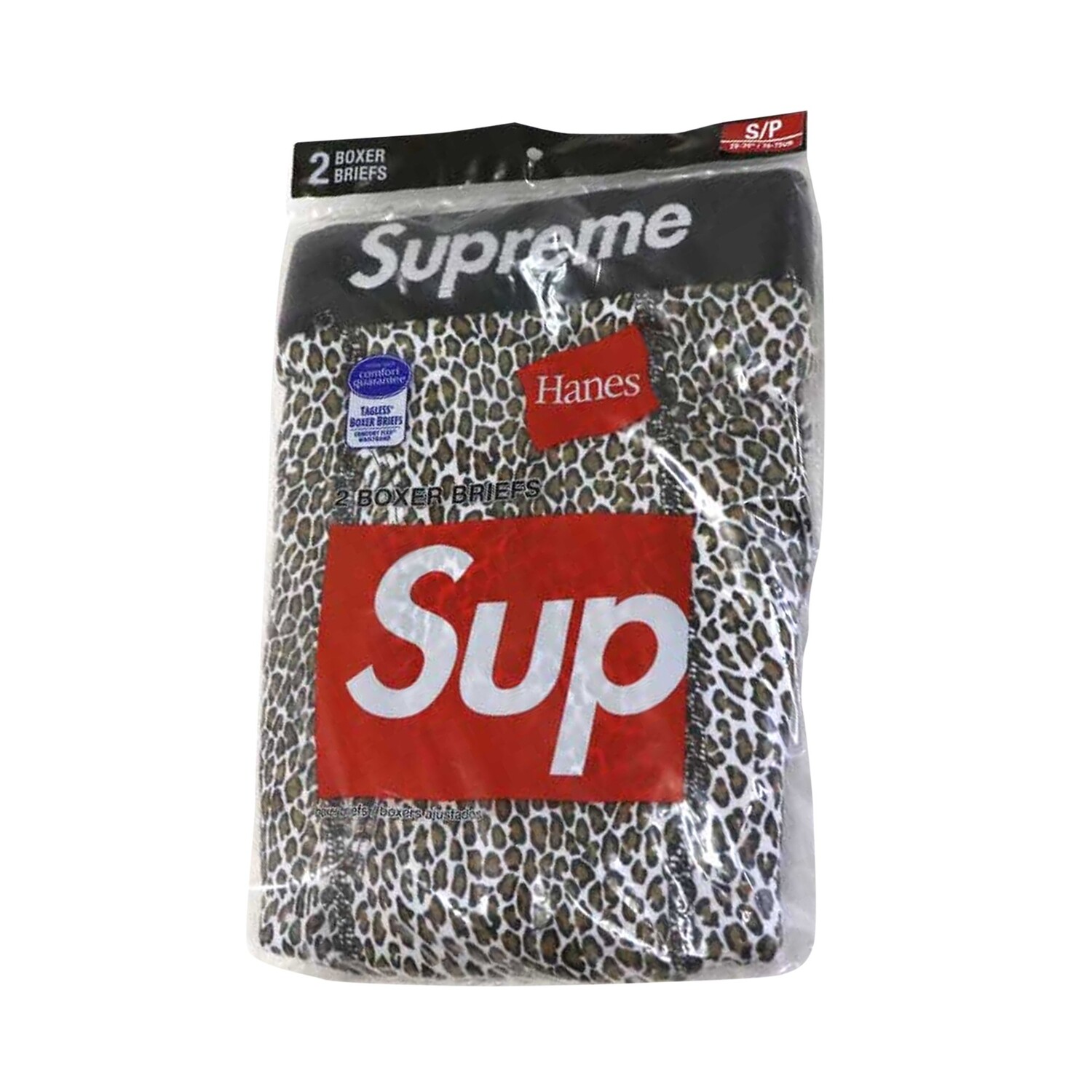 Трусы-боксеры с леопардовым принтом Supreme x Hanes (2 шт.) Леопард
Трусы-боксеры с леопардовым принтом Supreme x Hanes (2 шт.) Леопард