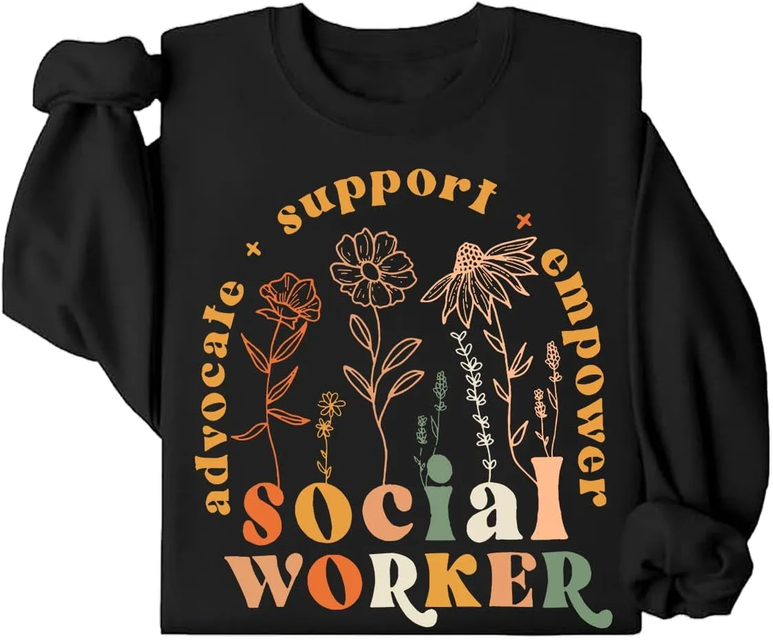 Толстовка Social Worker с длинными рукавами и капюшоном BTGRL
Толстовка Social Worker с длинными рукавами и капюшоном BTGRL