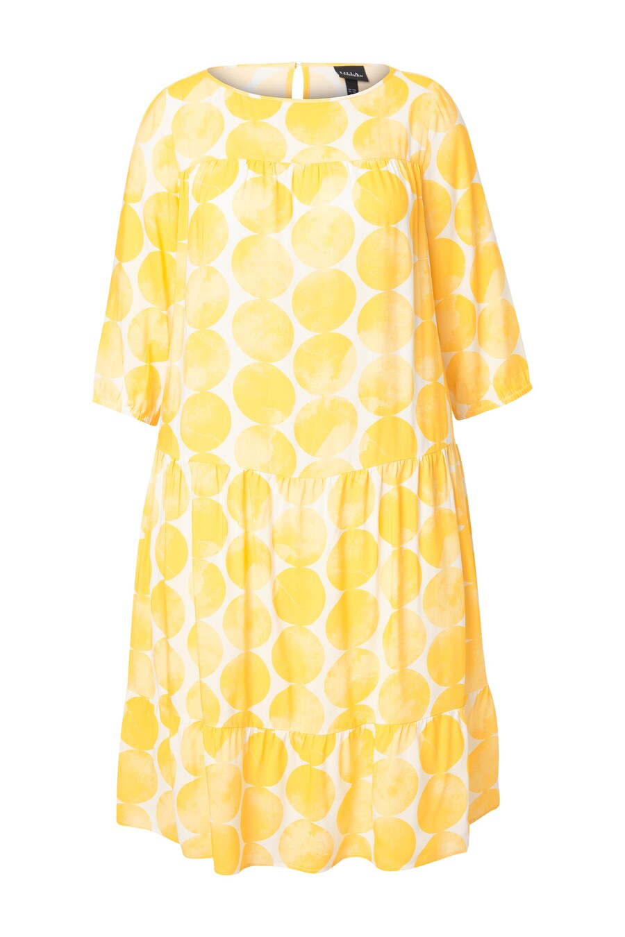 Мини платье Ulla Popken, Yellow
Мини платье Ulla Popken, Yellow