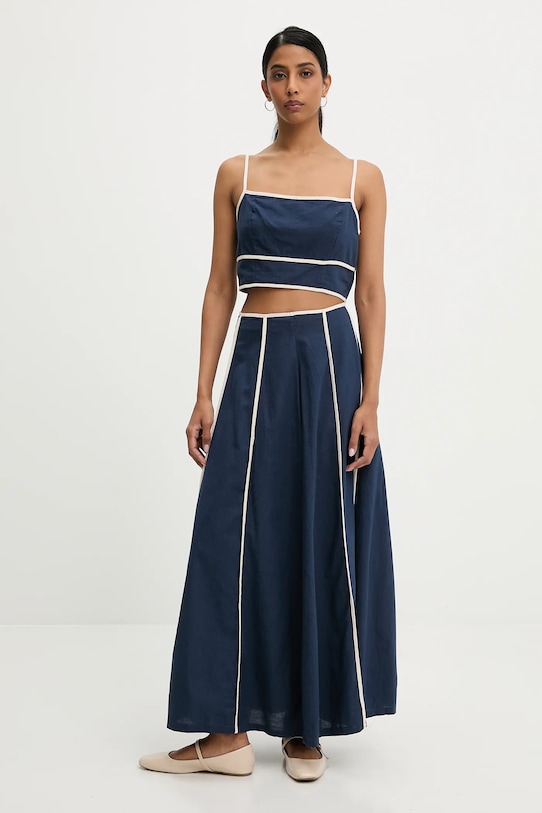 Комплект топ и юбка Answear.Lab, темно-синий
Комплект топ и юбка Answear.Lab, темно-синий