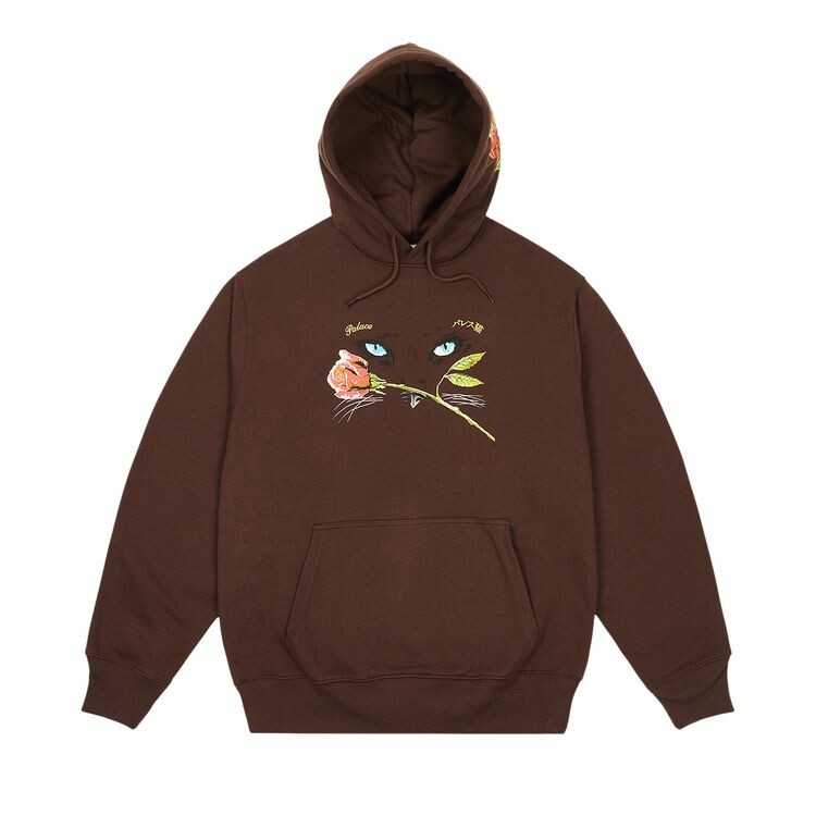 Худи Palace Cat Eyes Hood Nice Brown, коричневый
Худи Palace Cat Eyes Hood Nice Brown, коричневый