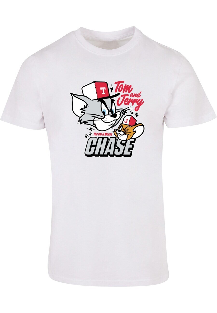 Классическая футболка ABSOLUTE CULT Shirt Tom and Jerry - Chase, белый
Классическая футболка ABSOLUTE CULT Shirt Tom and Jerry - Chase, белый